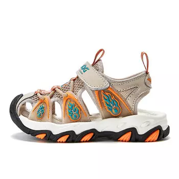 Детские сандалии Детские Bobdog House, темно-синий/оранжевый