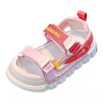 Детские сандалии Детские Bobdog, розовый