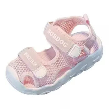 Детские сандалии Детские Bobdog, розовый
