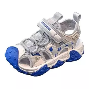 Детские сандалии Детские Bobdog, серый