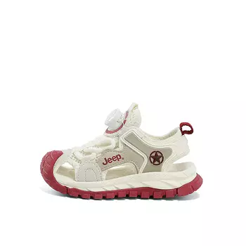 Детские сандалии Детские бордовые Jeep, цвет Burgundy