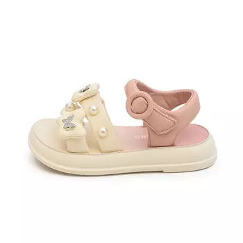 Детские сандалии Детские Budding, бежевый/розовый