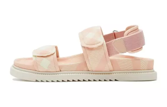 Детские сандалии детские Burberry, розовый
