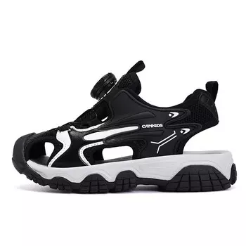 Детские сандалии Детские Camkids, черный/белый