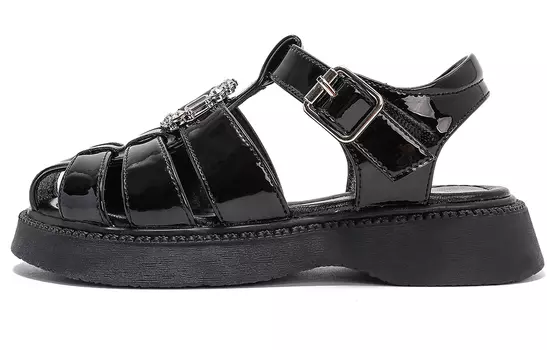 Детские сандалии детские черные C°Banner, черный