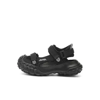 Детские сандалии детские черные Jeep, черный