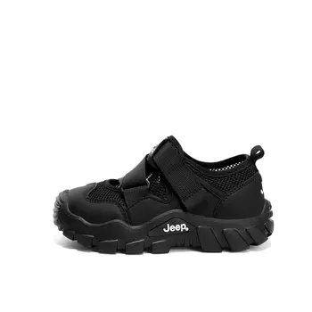 Детские сандалии детские черные Jeep, черный