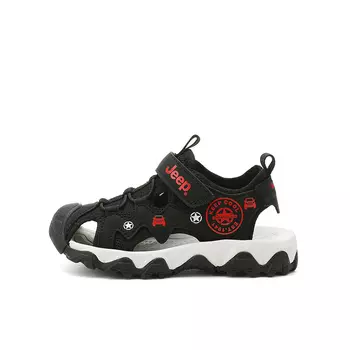 Детские сандалии детские черные Jeep, черный