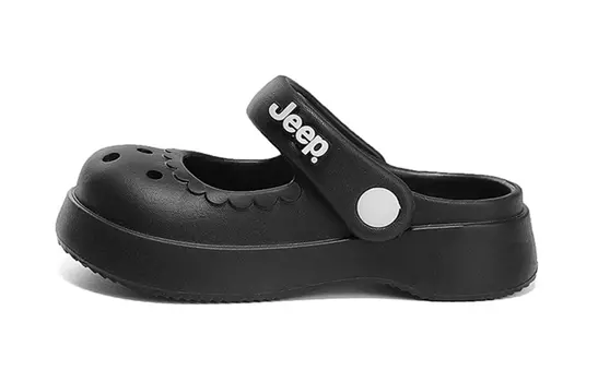 Детские сандалии детские черные Jeep, черный