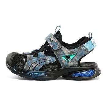 Детские сандалии детские черные Jeep, черный/синий