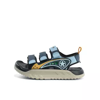 Детские сандалии детские черные Jeep, черный/синий