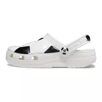Детские сандалии детские Crocs, белый/черный