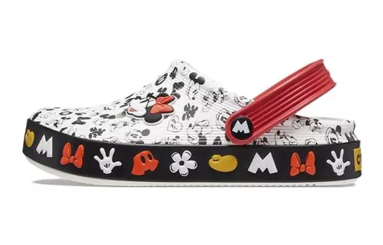 Детские сандалии Детские Crocs, белый/черный