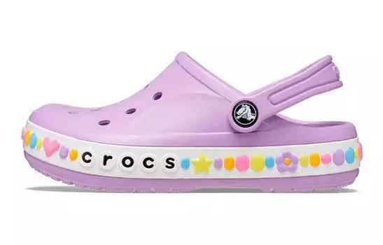 Детские сандалии детские Crocs, фиолетовый