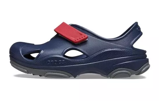 Детские сандалии детские Crocs, фиолетовый