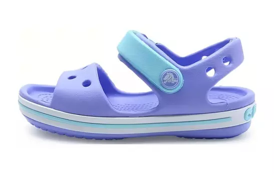 Детские сандалии детские Crocs, фиолетовый