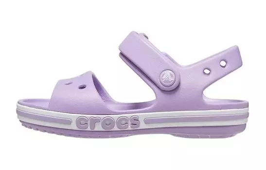 Детские сандалии детские Crocs, фиолетовый