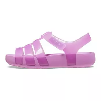 Детские сандалии детские Crocs, фиолетовый