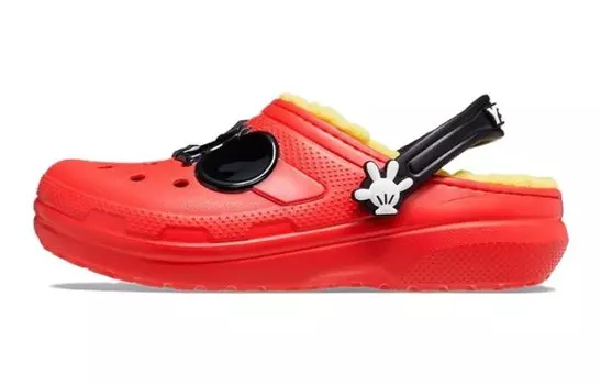 Детские сандалии детские Crocs, красный