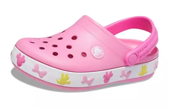 Детские сандалии детские Crocs, розовый