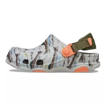 Детские сандалии детские Crocs, серый