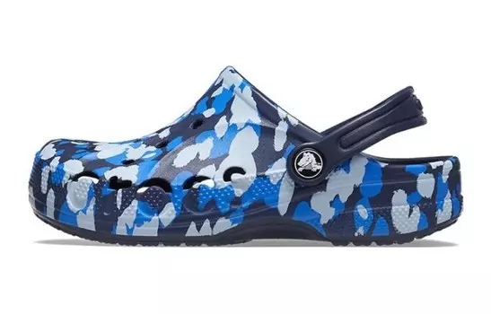 Детские сандалии детские Crocs, темно-синий