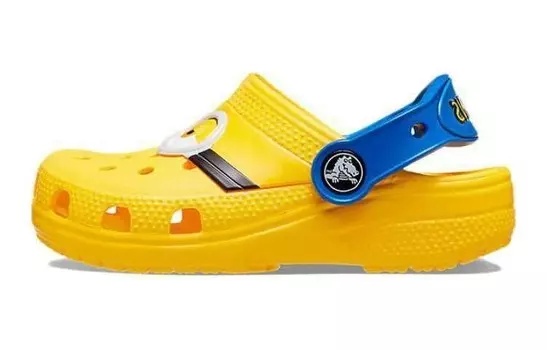 Детские сандалии детские Crocs, желтый