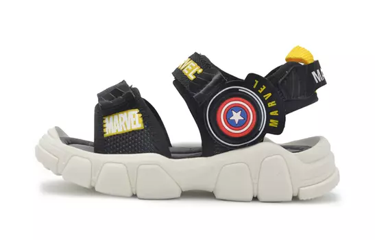 Детские сандалии детские Disney, черный/оранжевый