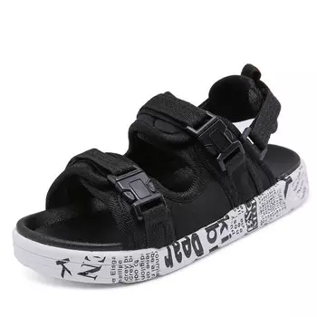 Детские сандалии Детские Exull Q, цвет T01 Black Gold