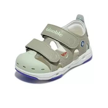 Детские сандалии Детские Ginoble, белый/розовый