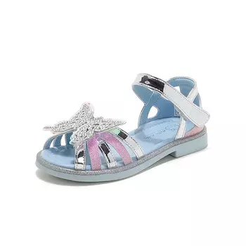 Детские сандалии Детские Hello Kitty, цвет Silver/suit