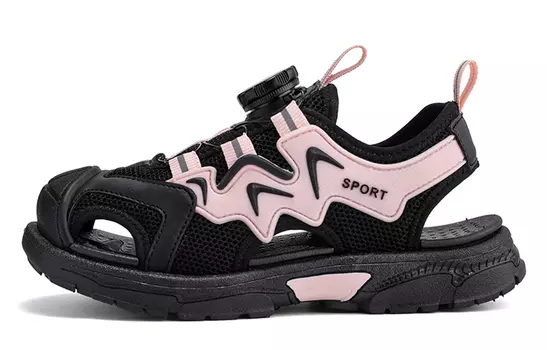 Детские сандалии детские Imau, черный/серый