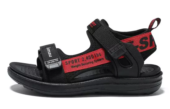 Детские сандалии Детские Imau, цвет Black Gray