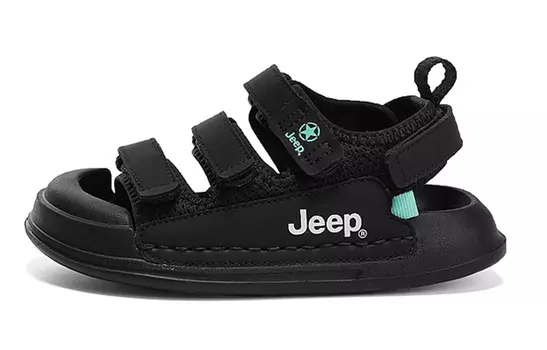 Детские сандалии детские Jeep, черный