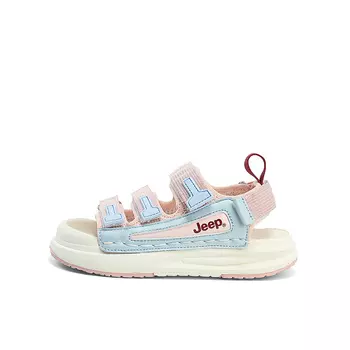 Детские сандалии детские Jeep, черный/белый