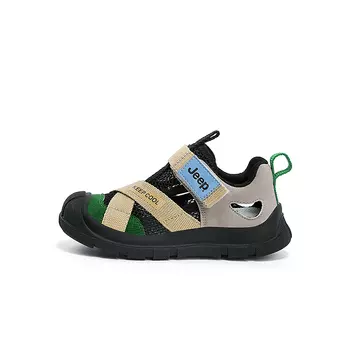 Детские сандалии детские Jeep, черный/зеленый