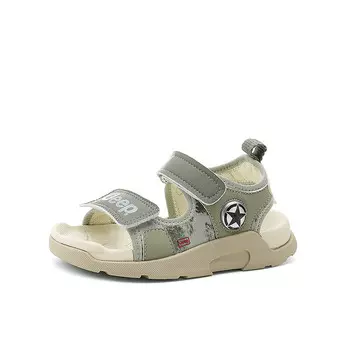 Детские сандалии детские Jeep, цвет Green bean green/milk coffee