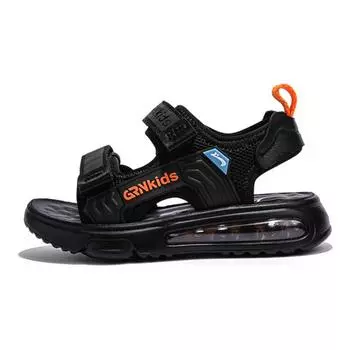 Детские сандалии детские K-Bird, черный/синий