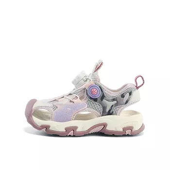 Детские сандалии Детские камуфляжные Jeep, розовый