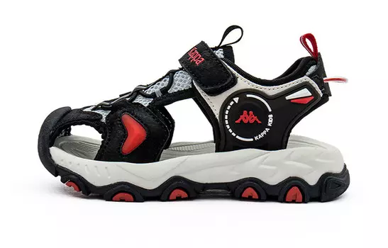 Детские сандалии Детские Kappa Kids, черный