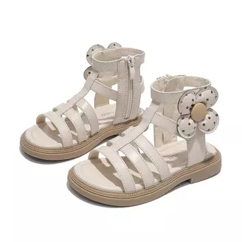 Детские сандалии Детские Kidsshouba, бежевый