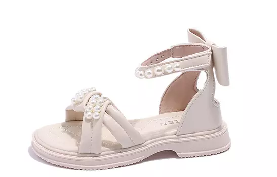 Детские сандалии детские Kinddog Obedient Dog, белый