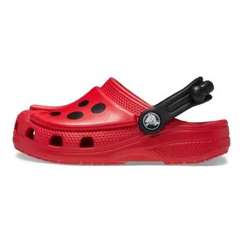 Детские сандалии детские красные Crocs, красный