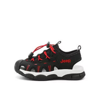 Детские сандалии детские красные Jeep, черный