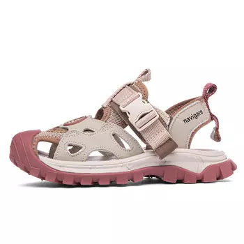 Детские сандалии детские красные Navigare, бежевый/красный