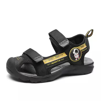 Детские сандалии Детские Kupe, черный/красный