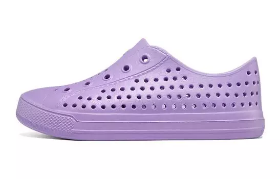 Детские сандалии Детские лавандового цвета Skechers, цвет Lavender