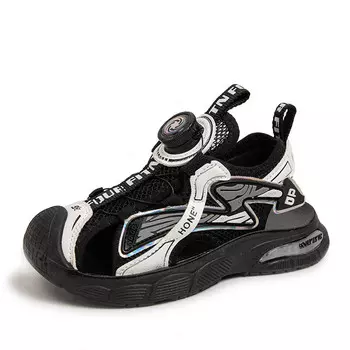 Детские сандалии Детские M.M Party, серый