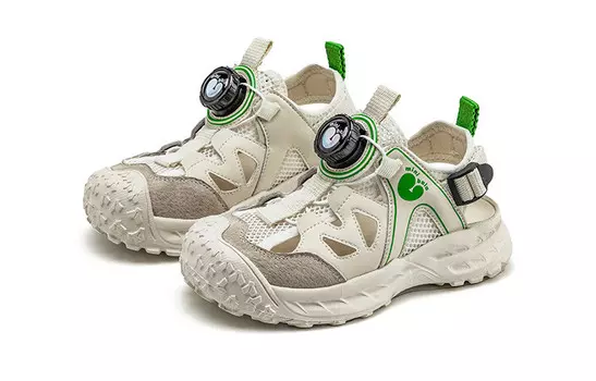 Детские сандалии Детские Minibala, бежевый