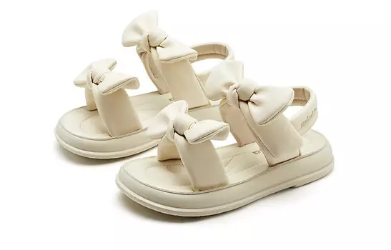 Детские сандалии Детские Minibala, бежевый